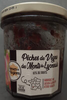 Pêche de vigne des monts du Lyonnais