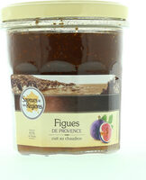 Préparation de figue