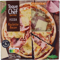 Pizza Raclette Bacon