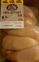 Filet de poulet blanc