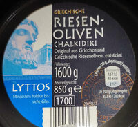 Griechische Riesen-Oliven