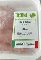 Fesa di tacchino a fette