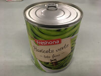 Haricots verts très fins