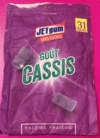 Cassis intense.