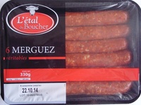 6 Merguez véritables