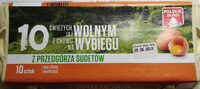 10 świeżych jaj z chowu na wolnym wybiegu