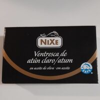 Ventresca de atún claro
