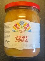 Cabbage Parcels with pork & rice