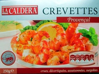 Crevettes Provencal