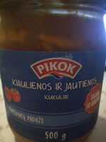 Kiaulienos ir jautienos kukuliai pomidorų padaže