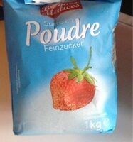 Sucre poudre
