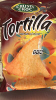 Tortilla mais-chips bbq