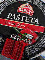 Pašteta s paprikom