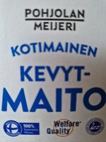 Kotimainen Kevytmaito