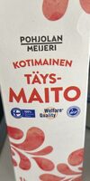 Kotimainen Täysmaito