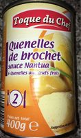 Quenelles De Brochet Sauce Nantua x6