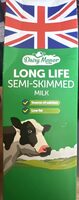 Long Life Semi-Skimmed British Milk