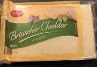 Britischer Cheddar mittelalt
