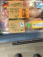 Hähnchenbrustfilet Teilstück