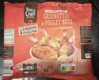 Manchons de poulet nature