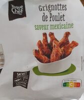 Manchons de poulet à la mexicaine