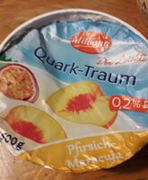 Frucht Quark, Pfirsich Maracuja