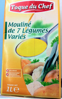 Mouliné de 7 légumes variés