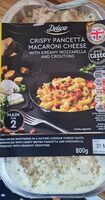 Macaroni Cheese With A Crunchy Pancetta Topping
