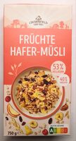 Früchte Hafer-Müsli