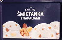 Śmietanka z bakaliami