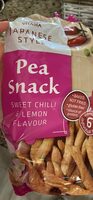 Pea Snack Sweet Chilli & Lemon Flavour