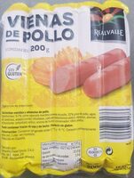 Vienas de pollo