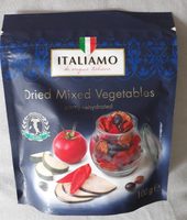 Dried mixed vegetables