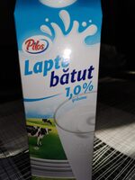 Lapte bătut 1%