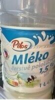 Mléko polotučné