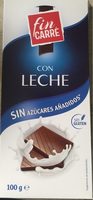 Chocolate con leche