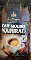 Cafe molido de tueste natural