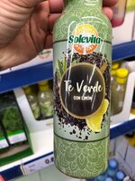 Te verde con limón