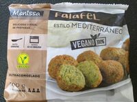 Falafel estilo mediterráneo