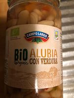 Bio alubia con verdura