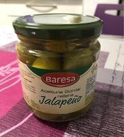Aceituna gordal rellena jalapeño