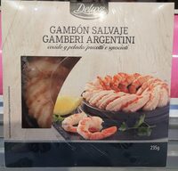 Gambón salvaje cocido y pelado