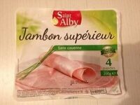 Jambon supérieur Sans couenne