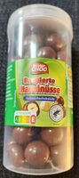MisterCHOC Dragierte Haselnüsse