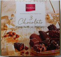 Assortiment de pains d'épices aux 3 chocolats