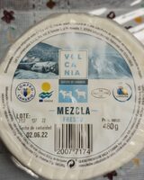 Queso de mezcla fresco