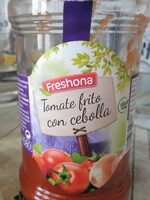 Tomate frito con cebolla