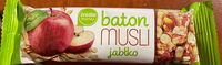 Baton musli jabłko