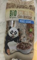 Estrellitas con chocolate