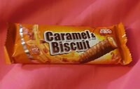 Caramel et biscuits